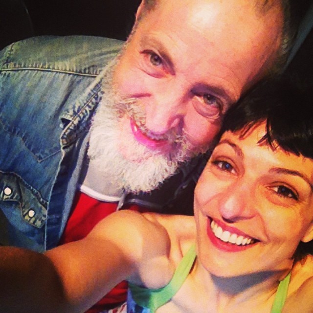 Ara mateix, visca el #selfie power amb Josep Ramon Guillén !!! M'ha fet fotos xulíssimes!!!