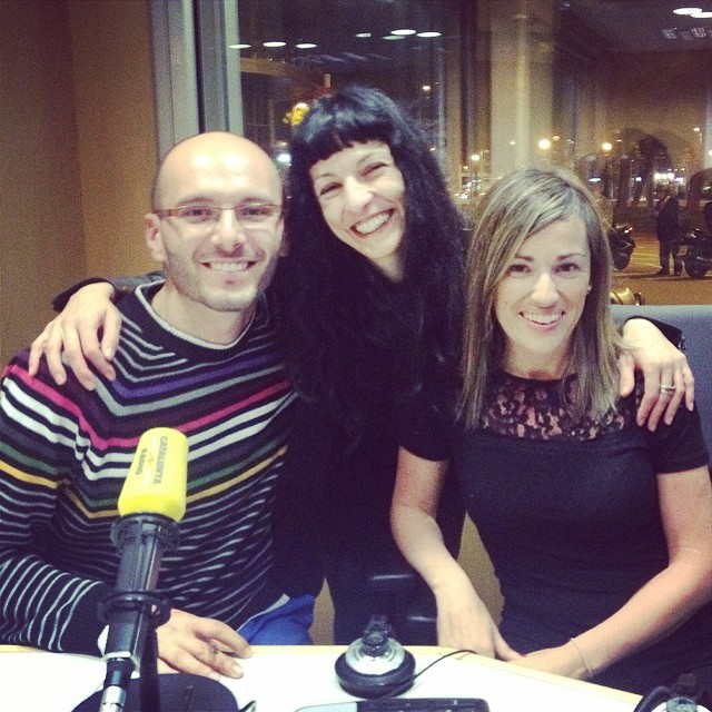 Roser Amills a Catalunya Radio