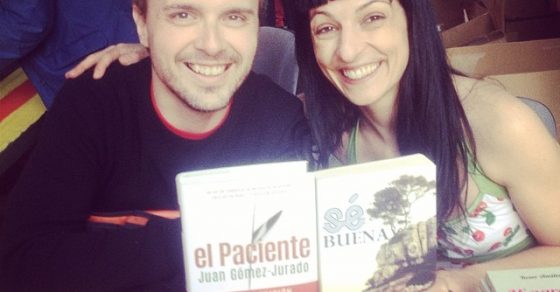 Ha sido iluminador y mágico coincidir con Juan Gómez Jurado !!! Gracias!! - Roser Amills, escritora mallorquina