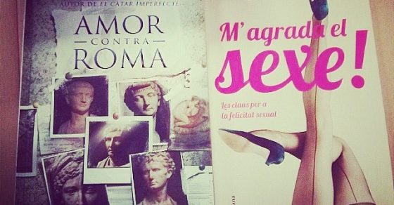 La tria de #santjordi de @benetj no podia ser més sexy! #magradaelsexe i #amorcontraroma ;)) 1 La tria de #santjordi de @benetj no podia ser més sexy! #magradaelsexe i #amorcontraroma ;)) - Roser Amills, escritora mallorquina