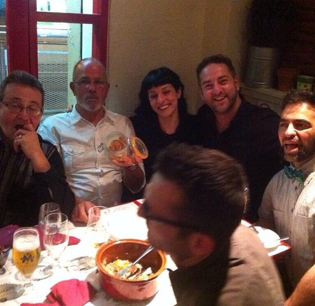 Cena Roser Amills Gabriel J Martin Y Sus Usuarios