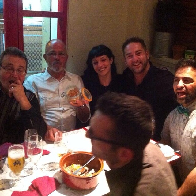 Cena Roser Amills Gabriel J Martin Y Sus Usuarios