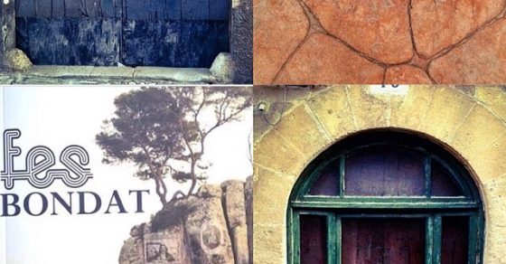 Bona part de sa novel.la #fesbondat passa a #algaida, d'on és sa protagonista, na #Vitàlia. Aquí hi teniu ca seva 1 Fes bondat de roser amills