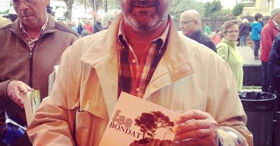 El Josep Bernabeu ja té #fesbondat per començar a llegir aquesta tarda 1 Fes bondat roser amills