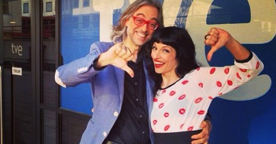 Foto Roser Amills Y Victor Amela