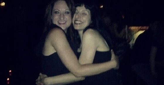 Helen Capel y Roser Amills