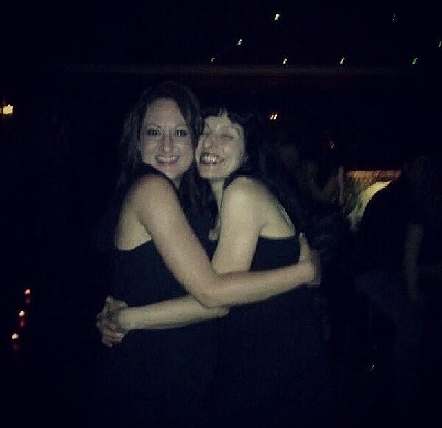 Helen Capel y Roser Amills