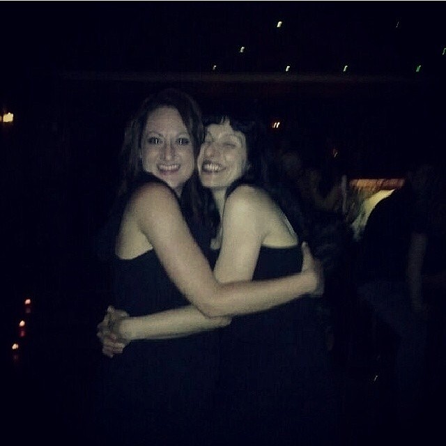 Helen Capel y Roser Amills