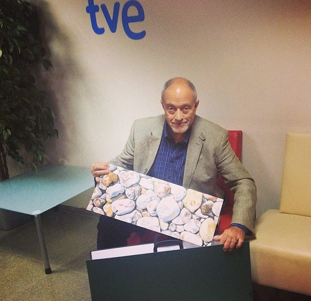 Josep Maria Cabayol A Vespre A La 2 Amb Roser Amills