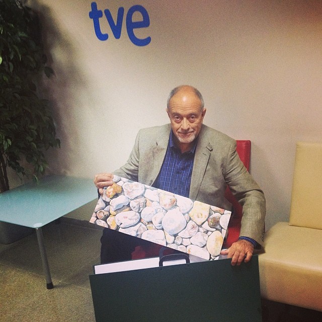 Josep Maria Cabayol A Vespre A La 2 Amb Roser Amills