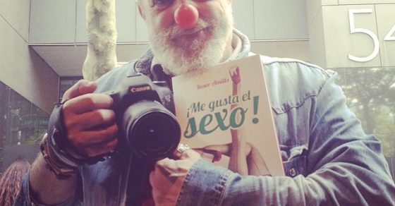 Josep Ramon Guillen amb l'assaig M'agrada el sexe de Roser Amills