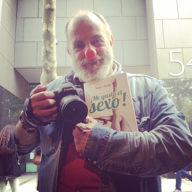 Josep Ramon Guillen amb l'assaig M'agrada el sexe de Roser Amills