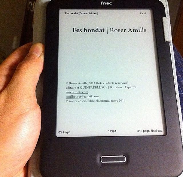 Kindle Novela Se Buena De Roser Amills