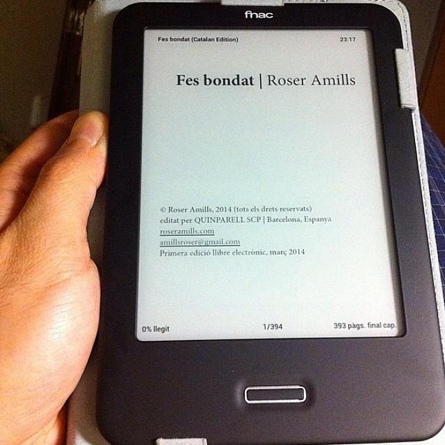 Kindle Novela Se Buena De Roser Amills