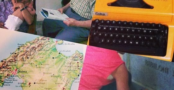 La maquina de escribir amarilla del abuelo de Roser Amills Miquel Bibiloni Sastre