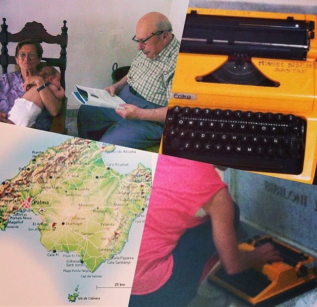 La maquina de escribir amarilla del abuelo de Roser Amills Miquel Bibiloni Sastre