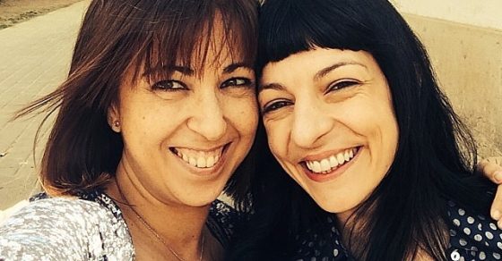 Lectora y Roser Amills