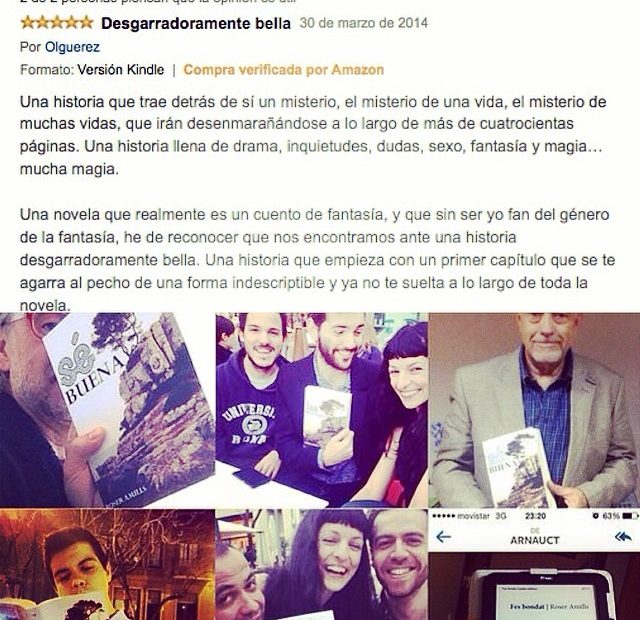 Lectores Novela Se Buena De Roser Amills 2