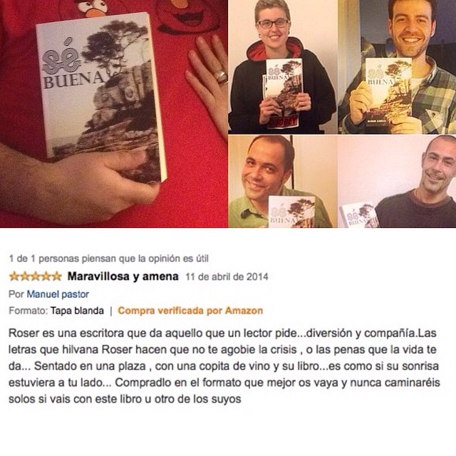 Lectores Novela Se Buena De Roser Amills 3