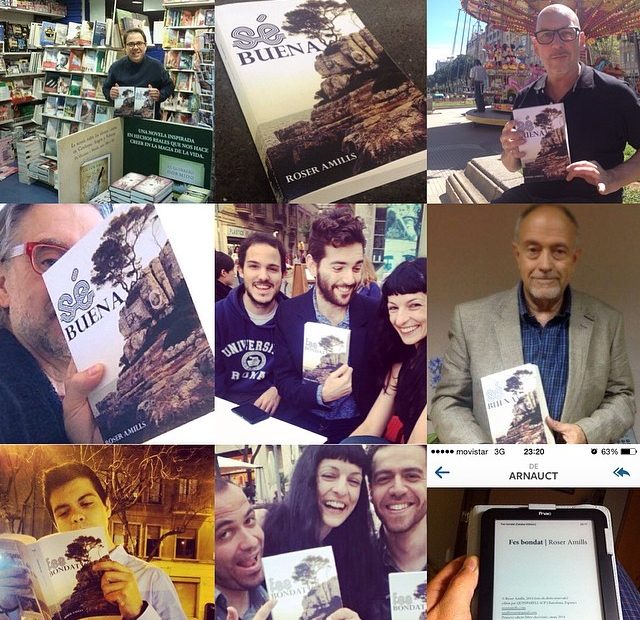 Lectores Novela Se Buena De Roser Amills 4