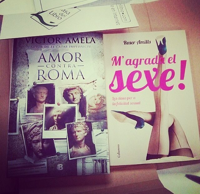 M Agrada De Roser Amills I Amor Contra Roma De Victor Amela