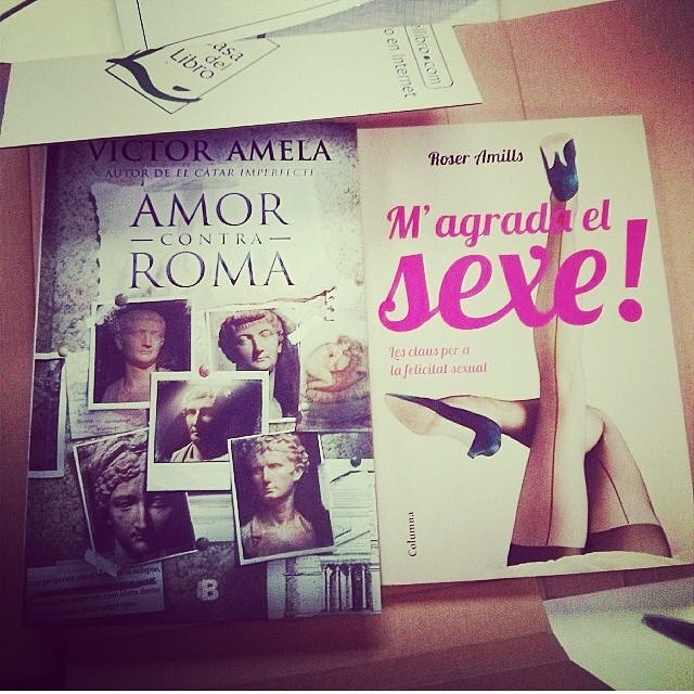 M Agrada De Roser Amills I Amor Contra Roma De Victor Amela