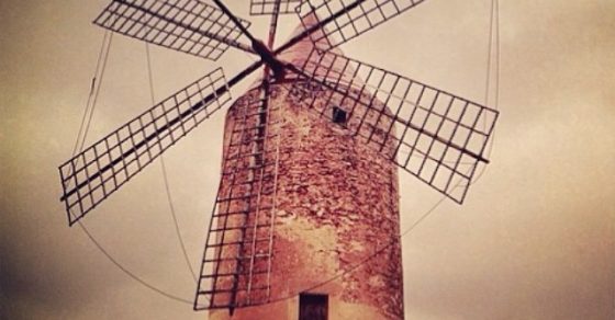 Moli d'Algaida Mallorca