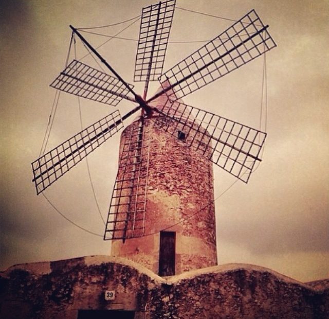Moli d'Algaida Mallorca