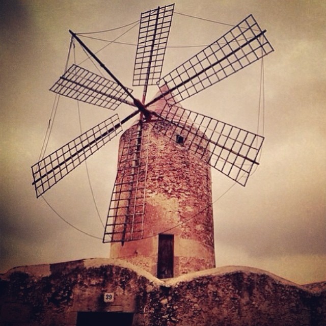 Moli d'Algaida Mallorca