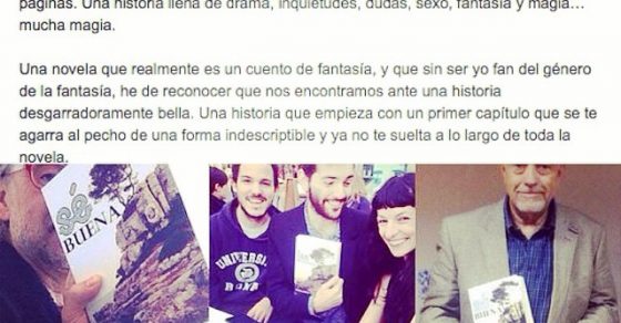 El club de lectores de #sébuena no para de crecer! Nos vemos hoy en @pepatomate hasta las 15h y de 20 a 23h 5 novela se buena de roser amills