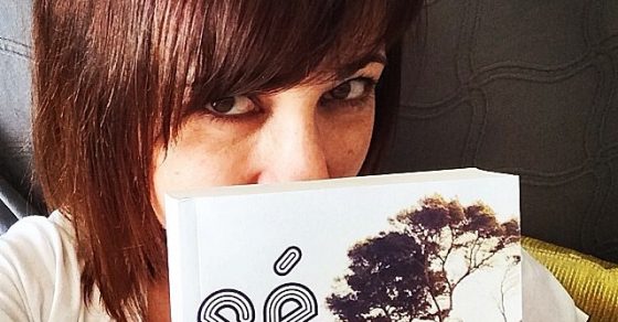 La maravillosa Campanilla ha venido esta mañana a Pepa Tomate a por su ejemplar de #sébuena 5 novela se buena de roser amills