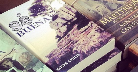 Novela Se buena de roser amills