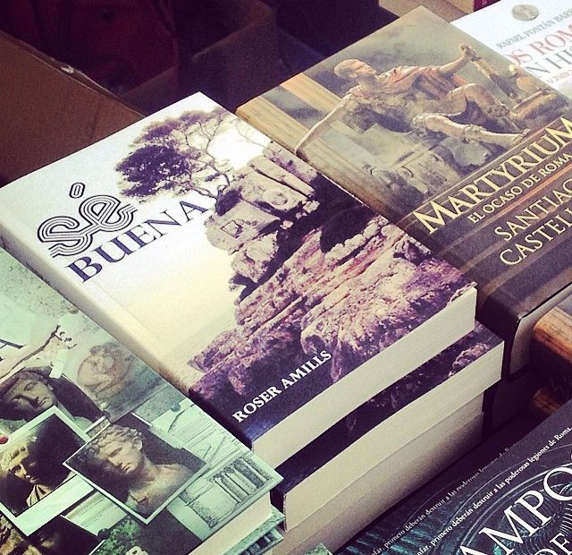 Novela Se buena de roser amills