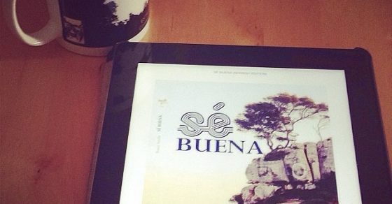 Que @masclaroagua desayune con #sébuena es motivo de bailes y revolcones para las #hadas de la novela!!!! 7 novela se buena de roser amills