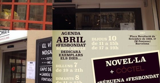 novela se buena de roser amills, cita en el Pepa Tomate