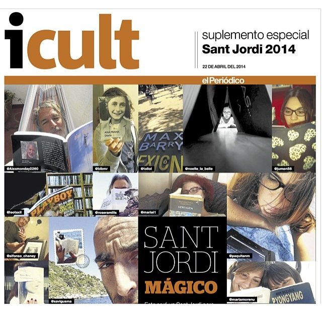 novela se buena de roser amills en el suplemento iCult