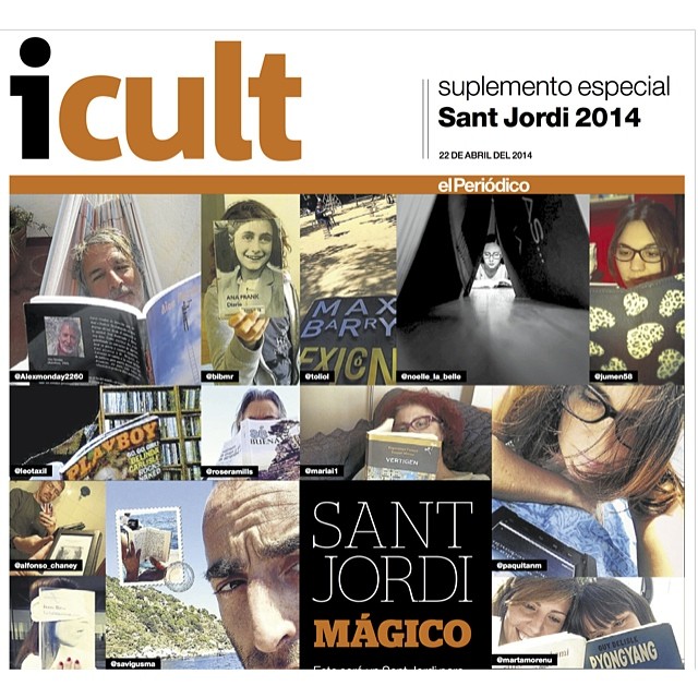 novela se buena de roser amills en el suplemento iCult