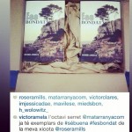 Novela Se buena de Roser Amills en la libreria Serret