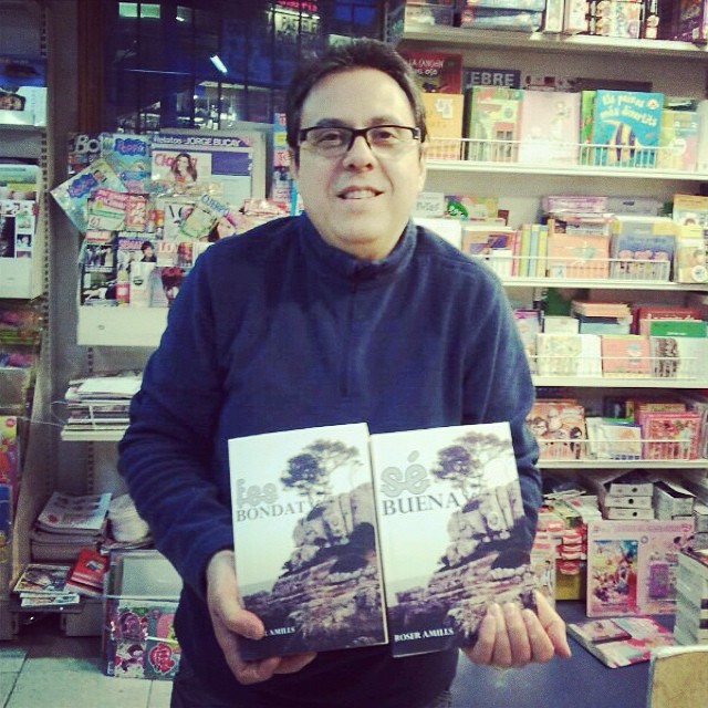 novela se buena de roser amills octavi serret