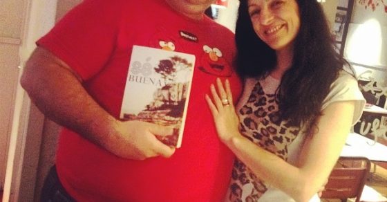 También hemos tenido en Pepa Tomate a Pablo Sánchez Trigo... que vino de Sevilla a por su #sébuena !!! 5 novela se buena de roser amills pablo sanchez trigo