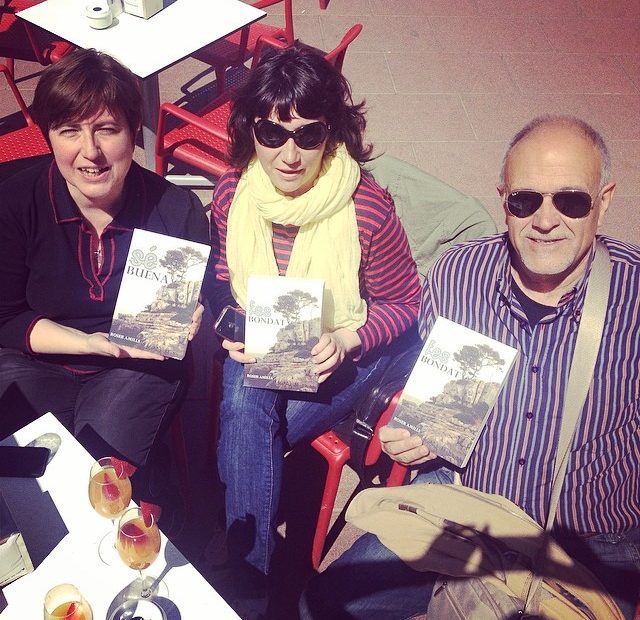 Pepi Baulo I Josep Maria Cabayol Lectors Novela Se Buena De Roser Amills