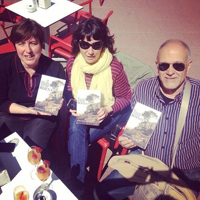 Pepi Baulo I Josep Maria Cabayol Lectors Novela Se Buena De Roser Amills