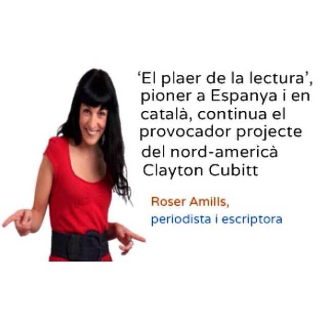 Performance El Plaer De La Lectura Roser Amills