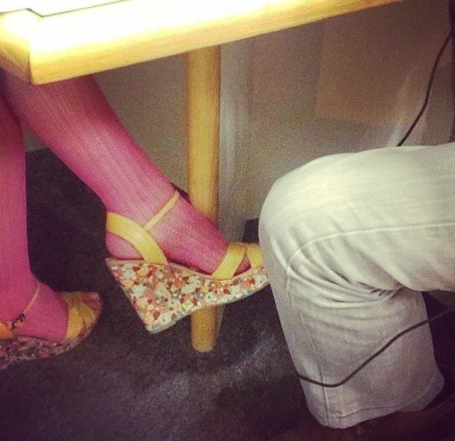 Pies de Roser Amills