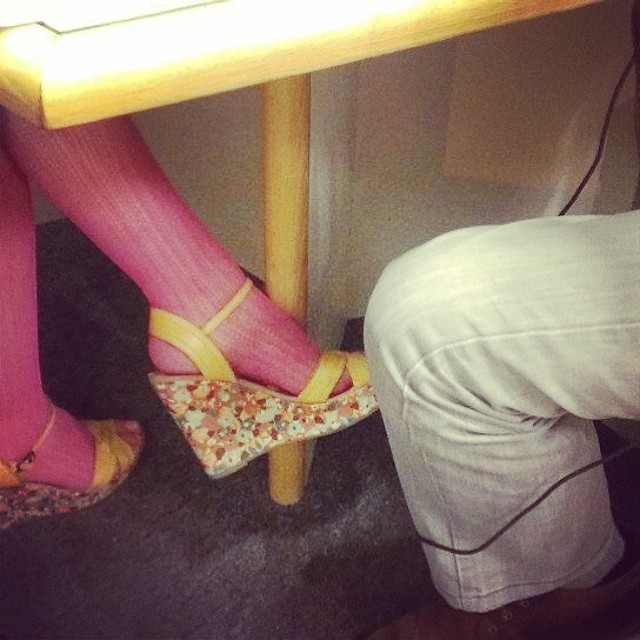 Pies de Roser Amills