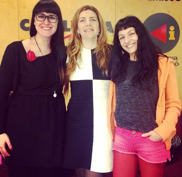 Roser Amills a Catalunya Radio