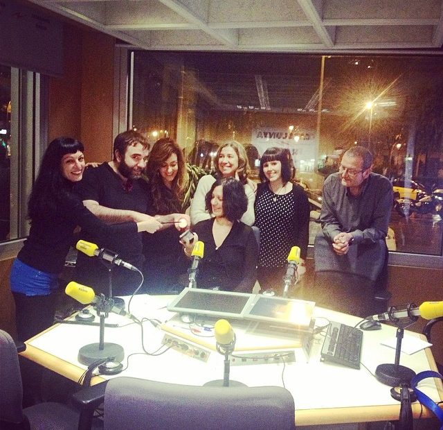 Roser Amills A Catalunya Radio