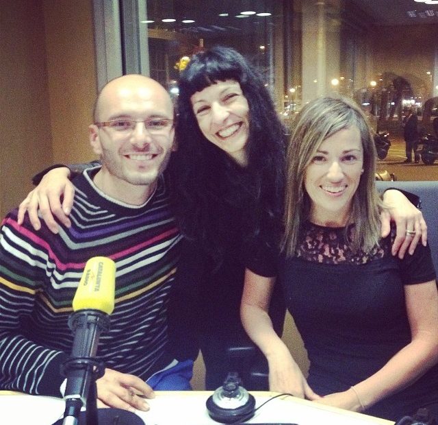 Roser Amills A Catalunya Radio Amb Dani Borrell