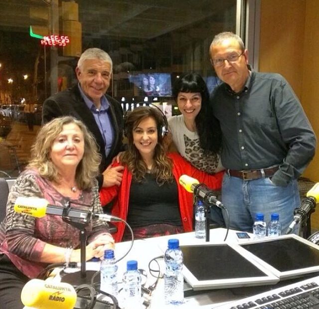 Roser Amills A La Radio Catalunya Radio