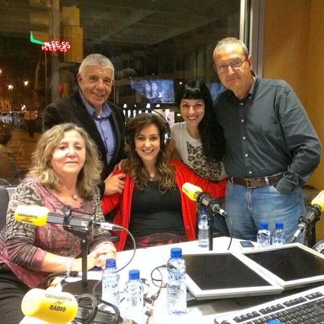 Roser Amills A La Radio Catalunya Radio